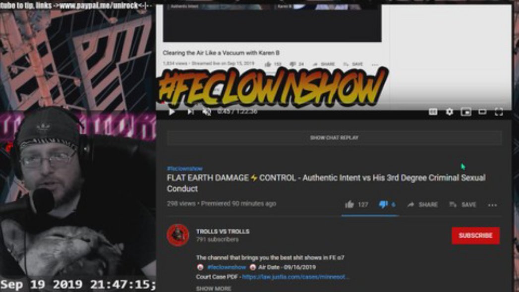 unirachels's tweet photo. @UNIRockTV is streaming Chatting on DLive!
#AuthenticIntent blames the VICTIM..
https://t.co/y9rj7ECWOg https://t.co/ojmfMsNTli