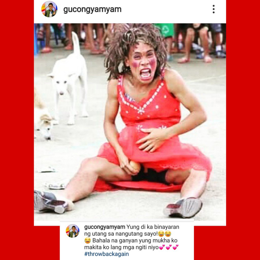 Yamsterhongkong's tweet photo. Yamyam Ig post💕
Yung di ka binayaran ng utang sa nangutang sayo!😂😂😂
Bahala na ganyan yung mukha ko makita ko lang mga ngiti nyu💕💕💕
#throwbackagain
@gucong_yamyam
👇👇👇👇👇👇👇👇👇
https://t.co/hQcxKWnkre https://t.co/wPQGm6vuAU