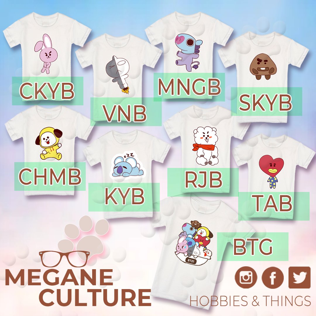 MeganeCulture's tweet photo. Hey! Yo!
Designs Available for shirts and drawstring bags!

Place your orders by DM

#merch #fandommerch #pinoyshop #collectibles #kpopmerchph #kpopmerch #kpopph #fandommerchph #fandom 

: BT21 is owned by, and, in collaboration of BTS and LINE
Unofficial art drawn by @Kichan013 https://t.co/1RxoMZQ4Zj