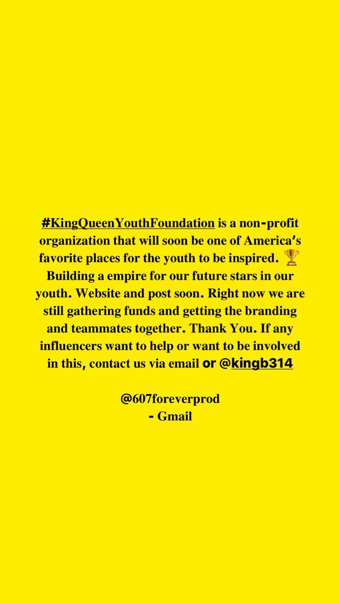 kingb607's tweet photo. #KingQueenYouthFoundation 
“I have visions and dreams of being a big help to changing my black culture ! This is not just music to me” - King B 🙏🏽 https://t.co/zPiCMRU8Iv