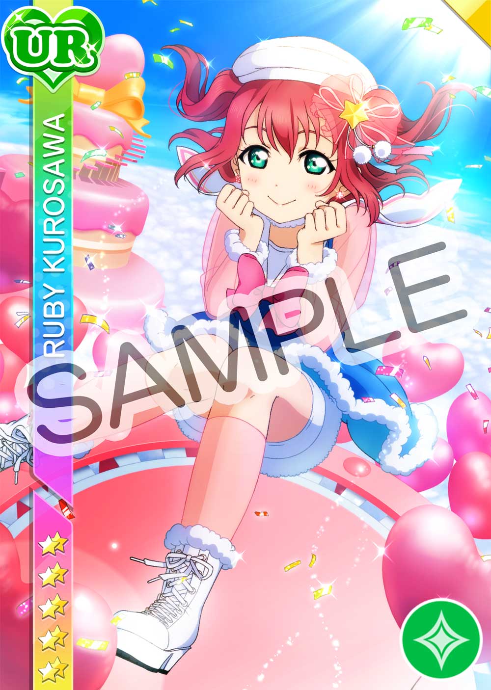 公式 ラブライブ スクフェス事務局 黒澤ルビィ誕生日記念 ステップアップ勧誘 19年お誕生日限定 バースデーライブ 衣装のur 黒澤ルビィ が登場する 3回目でssr以上1枚確定 4回目で全部員sr以上確定するお得な11連勧誘です 9 22 日 23 59まで