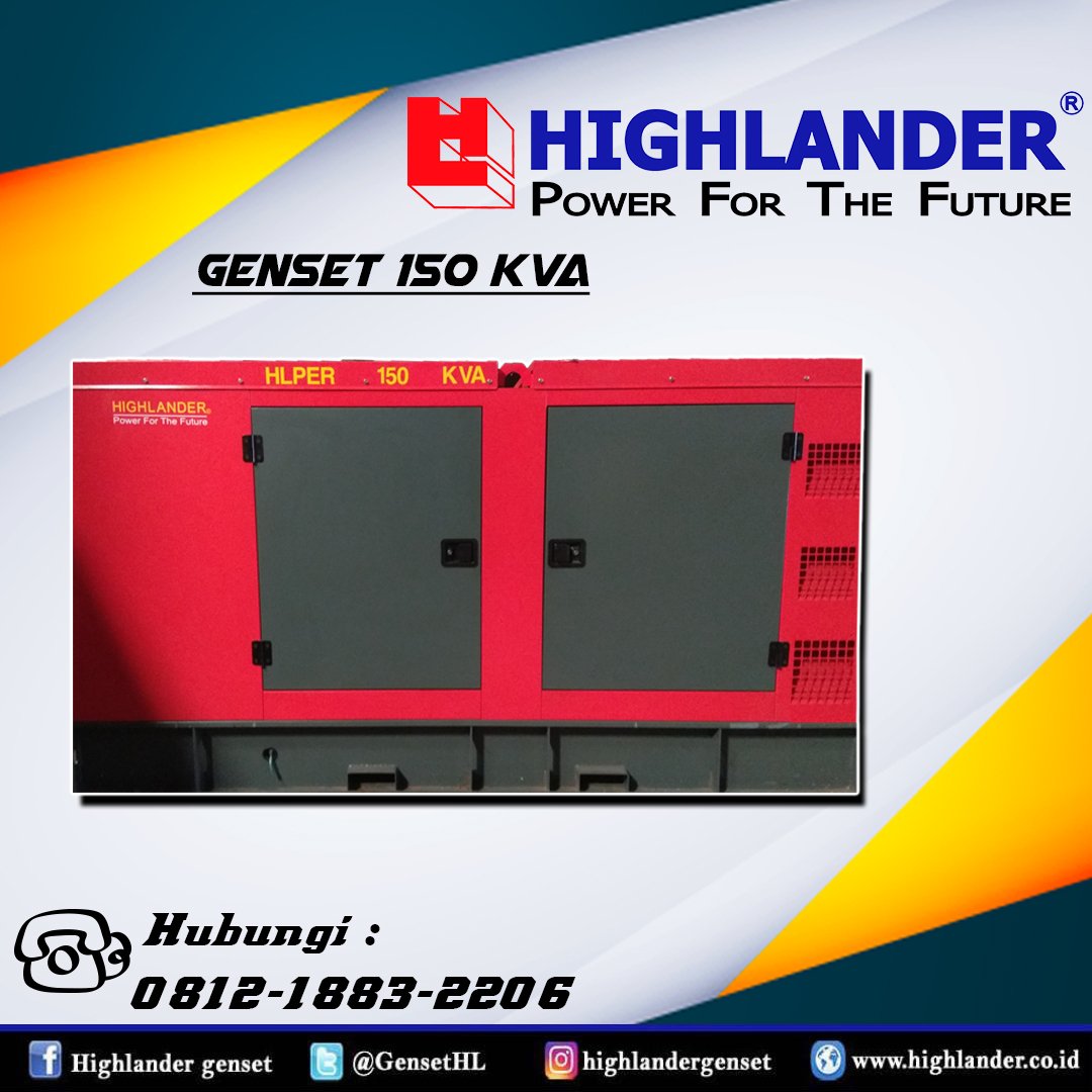 GensetHL's tweet photo. For more information
Kunjungi juga website kami di
https://t.co/ROFgQz9C9o
Facebook = Highlander Genset
Twitter = Genset Highlander
Phone = (021)54365000
.
.
.
#genset #gensetportable
#gensetmurah #gensethighlander
#jualbeligenset #gensetbaru
#generators #power #generator
#genset https://t.co/f6K0TQ5bMc