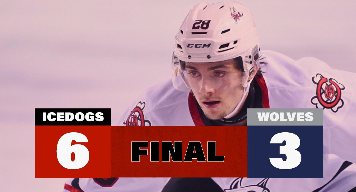Bones_911's tweet photo. 🚨🚨 Great Crowd and a great win!! 
@OHLIceDogs 🚨🚨

#IceDogs #OHLOpeningWeek https://t.co/M8eEPVLJI3