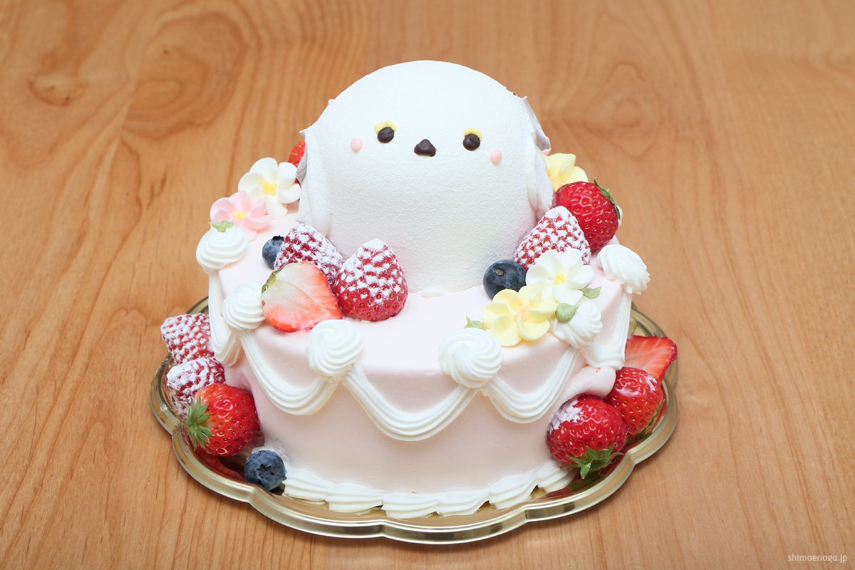 ぼく シマエナガ Pa Twitter きのうの アニバーサリー札幌円山店 のケーキは オーダーメイドしたよ わたしもつくってもらいたーい ってひとのために 参考画像をおいておくね ﾏｼﾞｳﾏｶﾀ