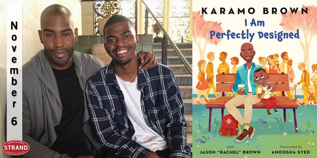 strandbookstore's tweet photo. Plan Ahead - @QueerEye's @Karamo Brown and his son Jason "Rachel" Brown will be here November 6th to share their charming picture book in a special evening #stoytime event. tickets: https://t.co/3PJ2wS7rTJ
@HenryHolt https://t.co/69q8UHvsYz
