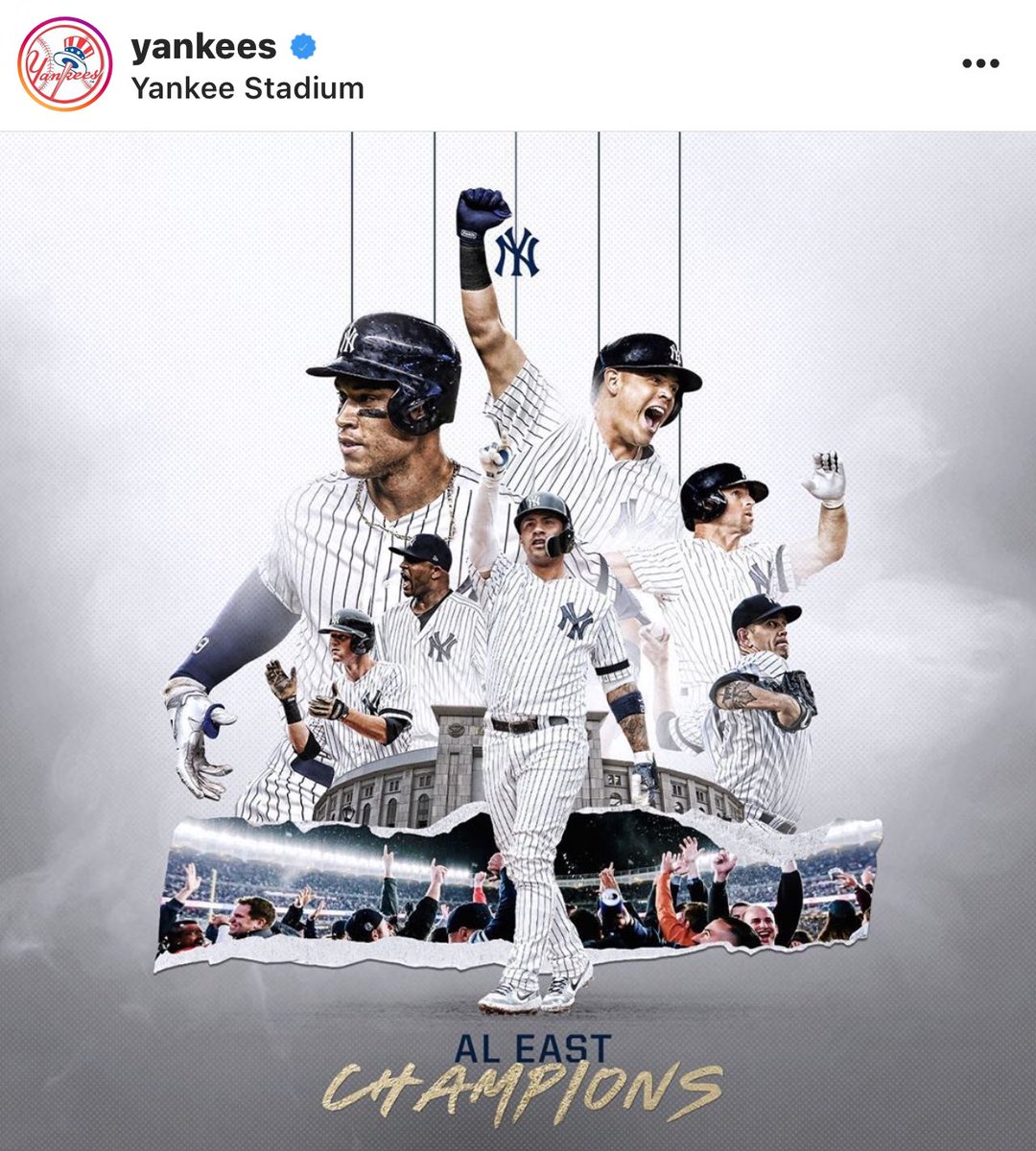 ElditaG's tweet photo. #PinstripePride #StartSpreadingTheNew #chasefor28 https://t.co/lbgKeubmx2
