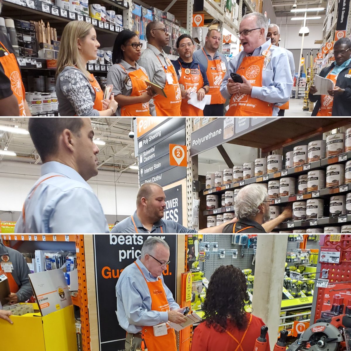 Rachel_S_HD's tweet photo. #MAdevelopment Had a great day with Lori,Tim,Katrina and Stephanie! I was only able 2 get these few pictures! They had some amazing ideas & wonderful questions for us! @NCTHD1605 @Depot_EK @Roydean20 @b_mungul @HDguyDE @patrosenberger1 @Jennife59687905 @StevenD37627704 @thd0063 https://t.co/DSgjcSLULJ