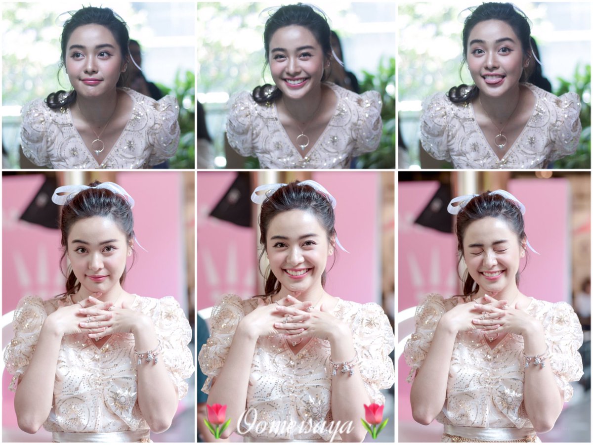noizzaap's tweet photo. หน้านิ่ง, หน้ายิ้ม, หรือ น่ารัก อิอิ
Happy everyday 
I Lov3 Your Smile 😊
ยิ้มสดใส ดึงดูดสิ่งดีๆตลอดปีนะคะ ♥️
#oomeisaya #อุ้มอิษยา #ไม้อุ้ม #อุ้มไม้ #อุ้มอิษ @oomeisaya
🙏🏻 Cr. ครอบครัว #ไม้อุ้ม @mai_oom_family, @downy, @wasana https://t.co/PoVPC9WH2k