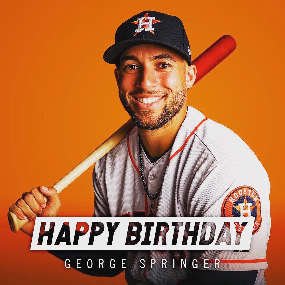 sayorg's tweet photo. Wishing the happiest of birthdays to our dear friend George Springer!!! Much love from your whole SAY family! ❤️🎂❤️ #georgespringer #birthdayboy #astros #SuperSpringer #SpringerDinger #itsOKtoStutter #stutteringawareness #TakeItBack #EveryVoiceMatters #stuttering https://t.co/RFoQivqEC6