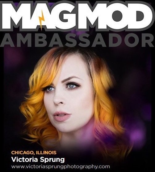 sprungphoto's tweet photo. Alright...cat's out of the bag! I am thrilled to announce that I am a #MagMod Ambassador! 😻#madewithmagmod #magmodambassador #photog #photography #photographer #chicagophotographer #offcameralighting #lightingexpert #lightingeducation #photographyeducation https://t.co/HfHPs9aQW6