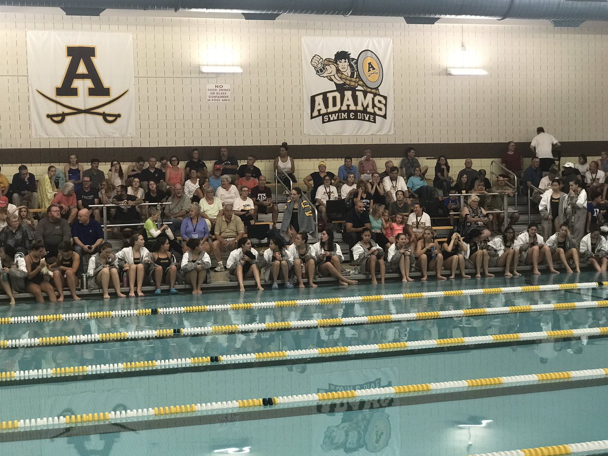 AHSHighlanders's tweet photo. Excited to see our lady Highlander Swim and Dive Team in Action tonight! #AHSHighlanders @AdamsSwim @rochcommschools https://t.co/pOASDyv2YA