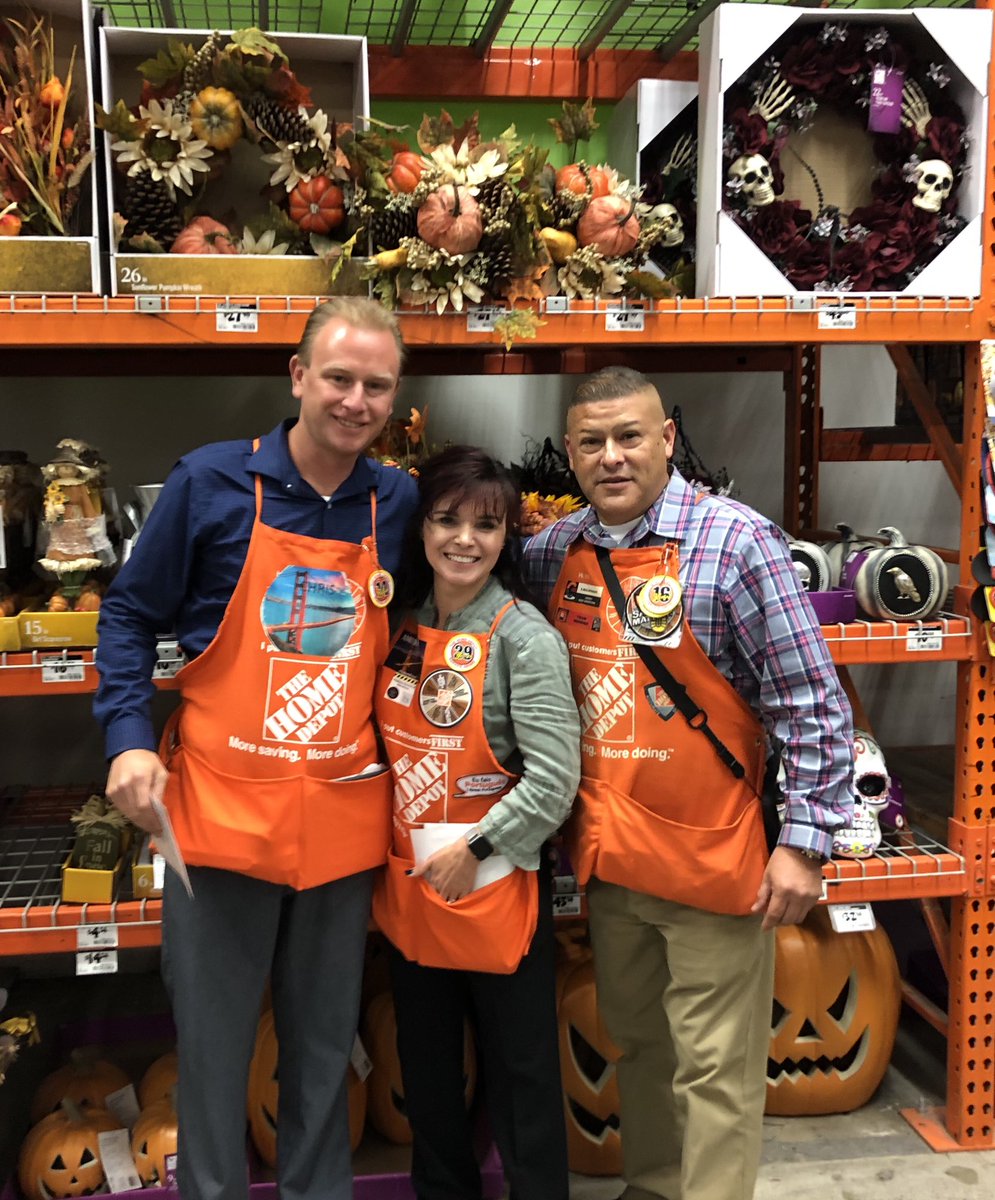 Recognizing SM Brunetti and OAM Melissa for their great results in OPS!