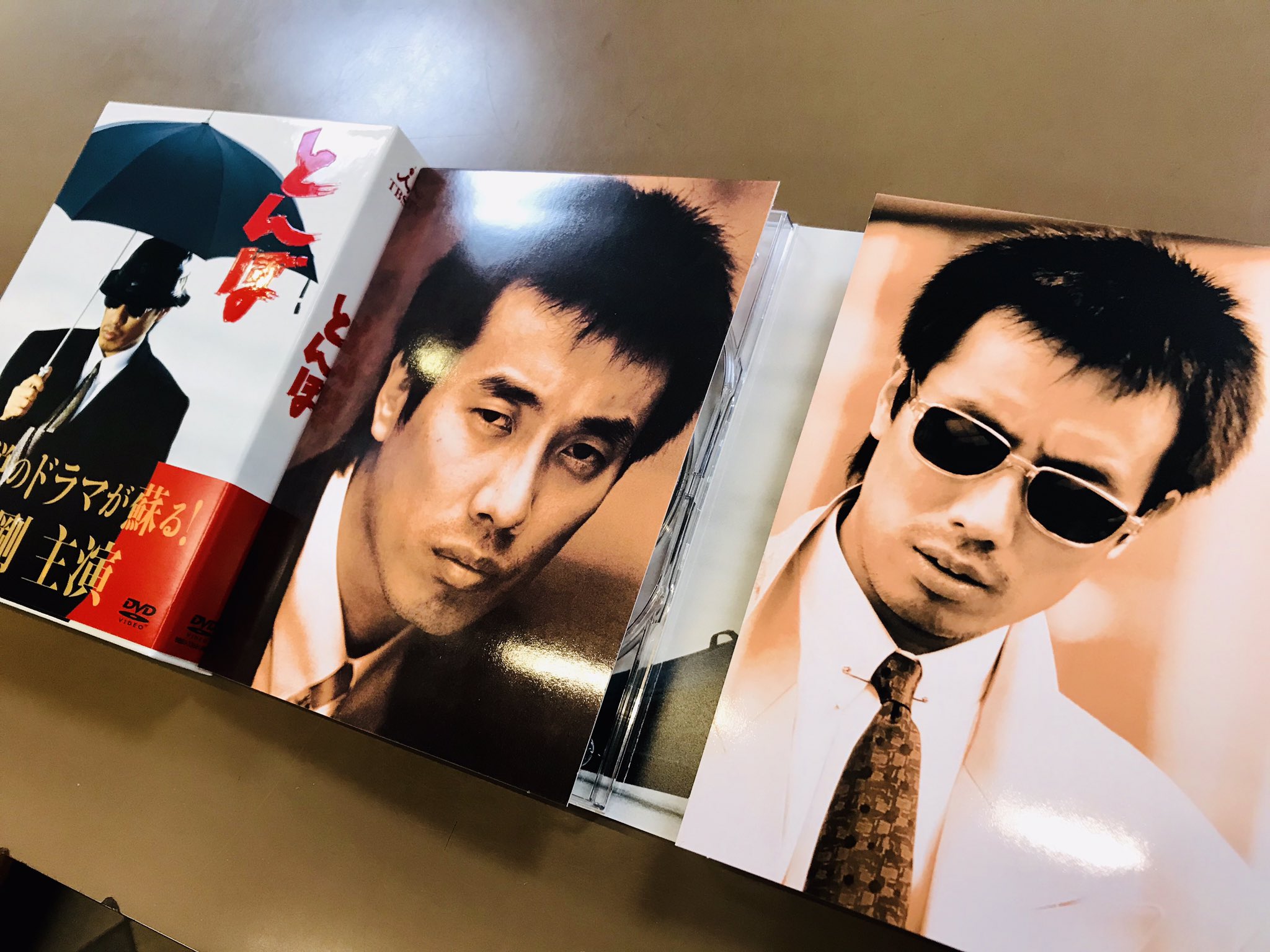 城崎温泉みなとや若旦那 31年ぶりの とんぼ Dvd届きました とんぼ ドラマ 19年 31年ぶり 長渕剛 小川英二 哀川翔 石倉三郎 秋吉久美子 仙道敦子 Dvd 明日発売 届きました 楽しみ T Co Ykv9xw0jt3 Twitter