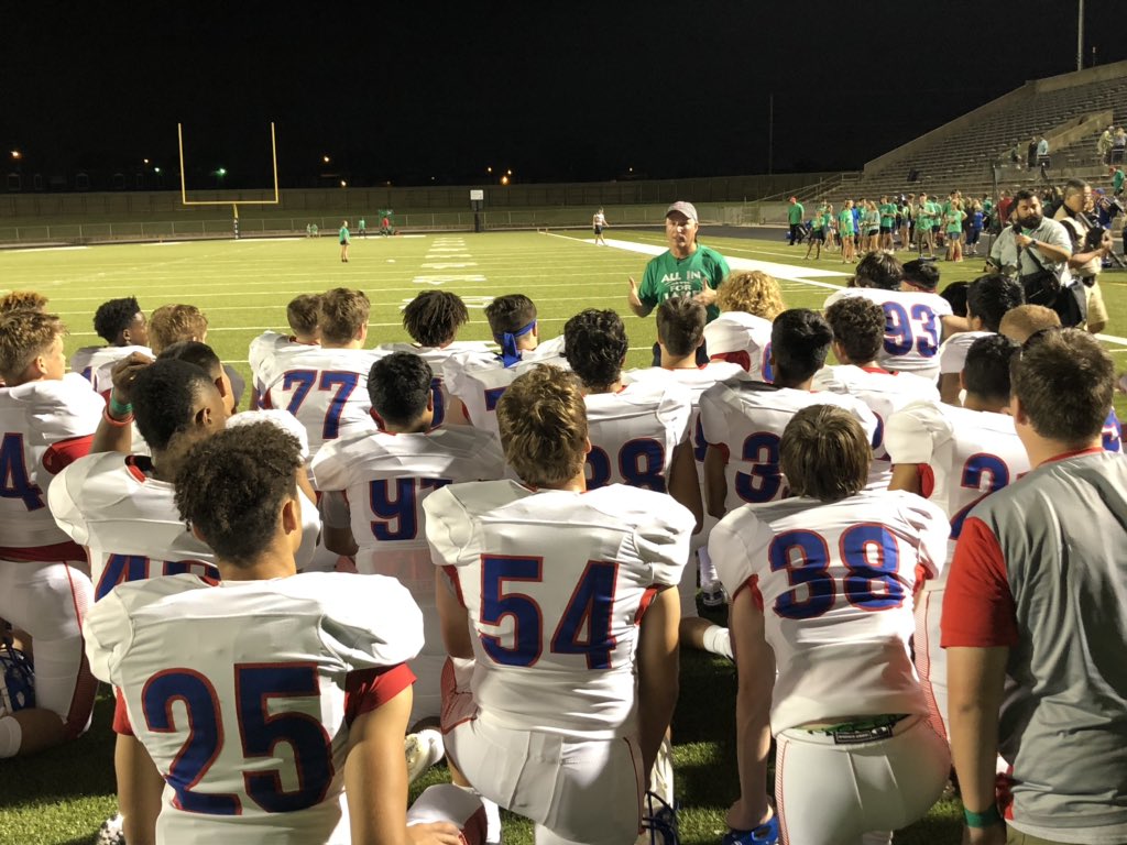 CoachHolmG's tweet photo. Great game tonight Rebs. Way to make plays when plays needed to be made! We love ya Jake! #KAMITA!
#DMFE!
#RPND
#ALLIN
#ALLINFORJAKE https://t.co/QEGG9rHY0N