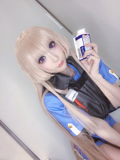 Twitterのコスプレ画像2