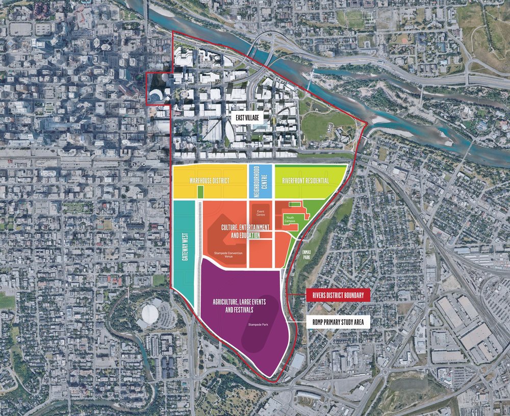 RJC_Engineers's tweet photo. The Infrastructure Professionals Association is touring the Rivers District with @CalgaryMLC who are sharing the redevelopment vision for this critical component of #Calgary’s downtown. #RJCEngineers and @StuartOlsonInc are proud sponsors, with thanks to @BLGLaw. #PedalsandPints https://t.co/2YGFG9L9Kj