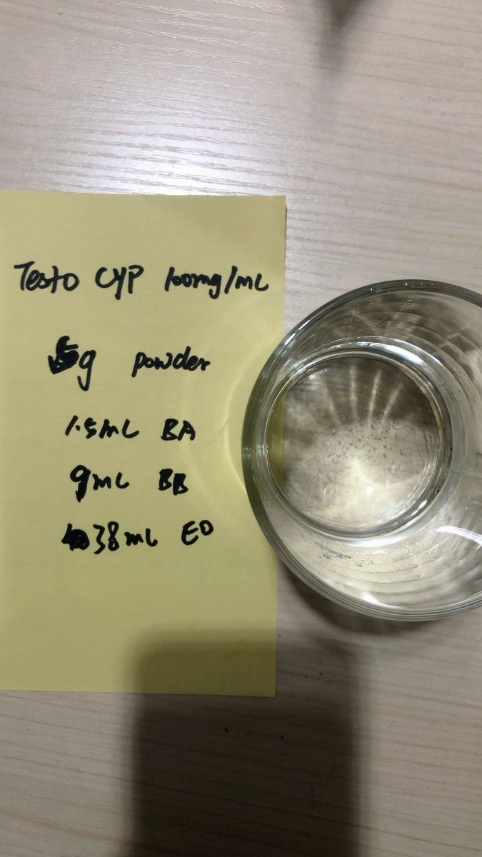 how to homebrew testosterone