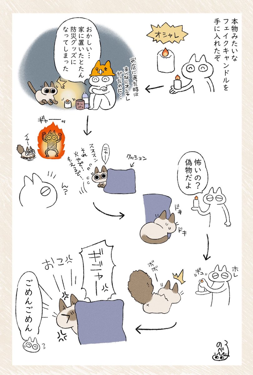 めっちゃおこられた #ねこ日記 