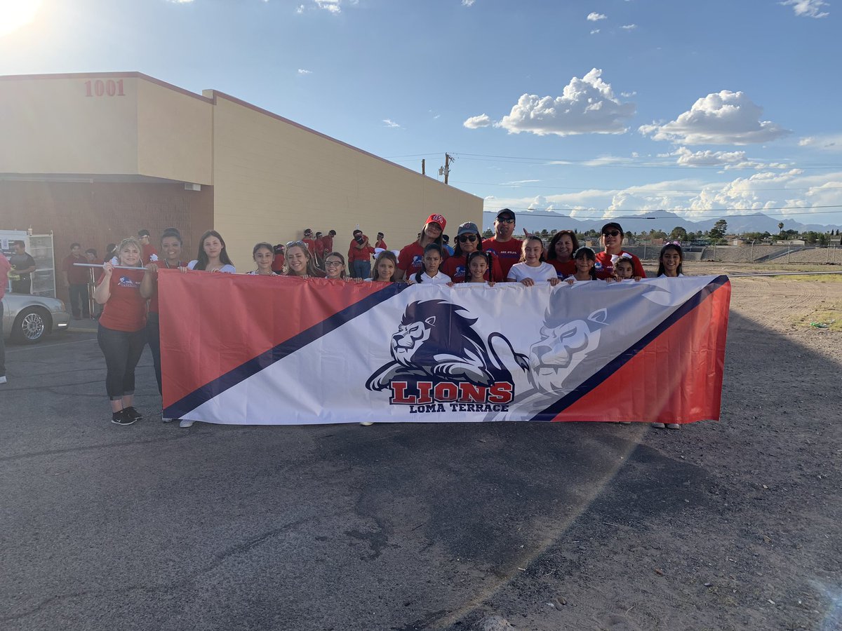 LomaTerraceES's tweet image. Bel Air Parade &amp;amp; Pep Rally! Our Lions 🦁 did an awesome 👏 job performing! @YsletaISD #ONERED #TheDistrictofCHAMPIONS
