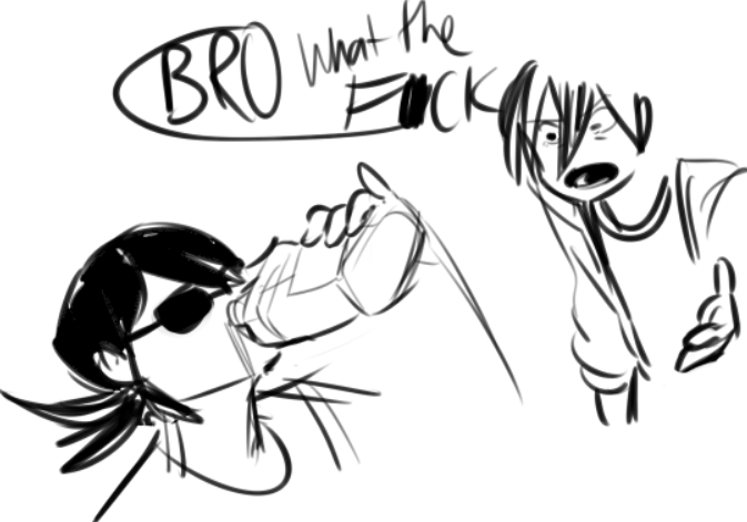 idiot son wears supreme and drinks mouthwash just to scare people 
