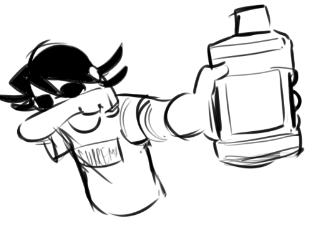 idiot son wears supreme and drinks mouthwash just to scare people 