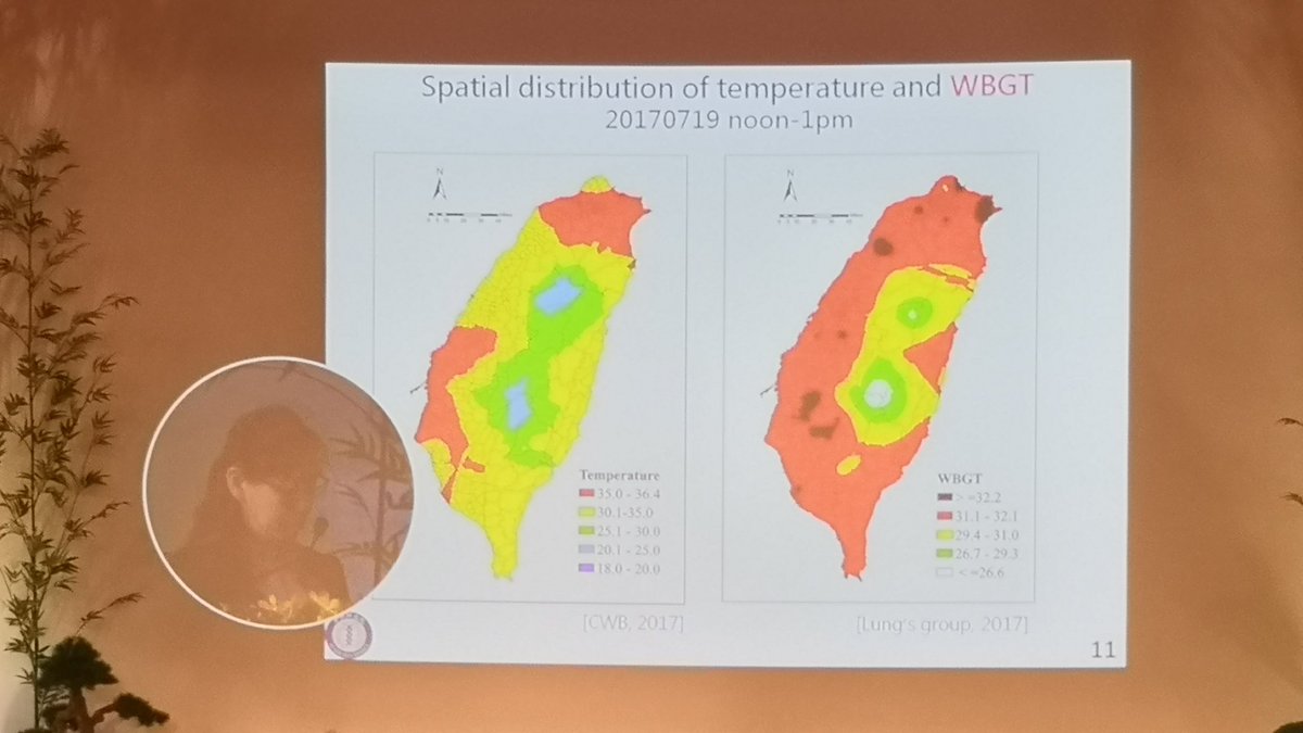 connie_gan's tweet image. @龍世俊博士 Dr Candice Lung&apos;s presentation on #climatechangeshealth and advocate for #solutionbased research to address #HeatHealthRisk #WBGT #FutureEarth #HeatIndicator  #PlanetaryHealth  #TzuChiForum