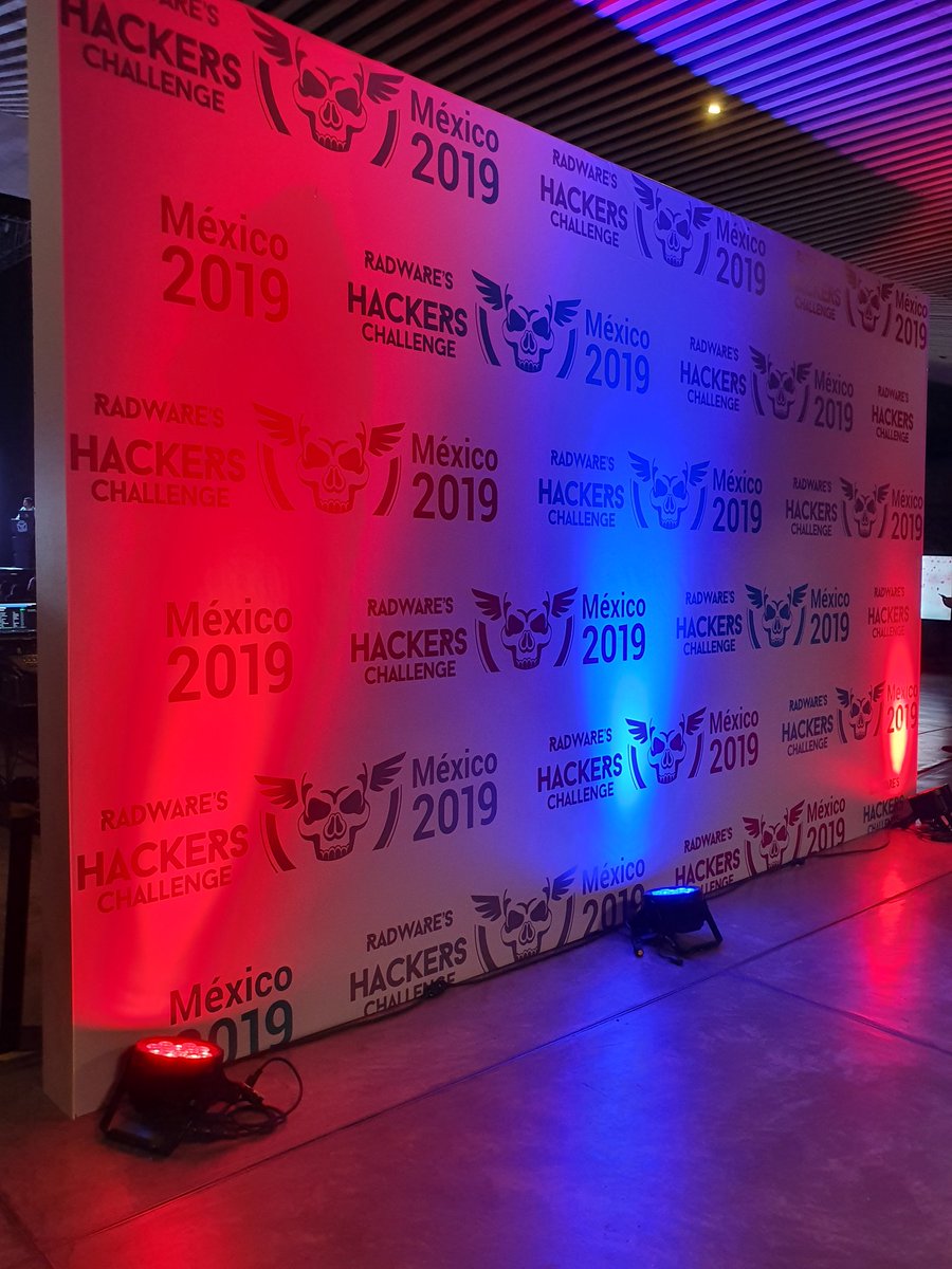 RafaelMFW's tweet image. #HackersChallenge #Radware Excelente evento!! Congratz!