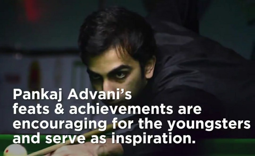 anupamyad's tweet photo. Most consistent 34Yrs Sporty @PankajAdvani247 increased his #WorldBilliardsChampionship #150up to 22 by winning a 4th straight Final in @ibsf!
He brought a World Trophy🏆 every year from a Professional Stint in #UK in 2014..🥇

All d Bst!
B Sporty Happy..
जय हिन्द!🇮🇳
#HappyYadav https://t.co/vAHGPhLRAQ