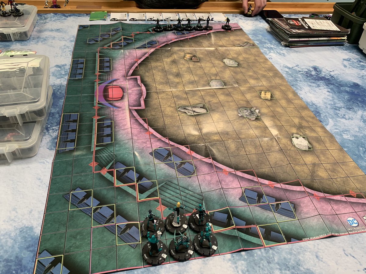 CrewBrainstorm's tweet image. A little movie action as the Starforce take on the Skrull empire at 500 points.