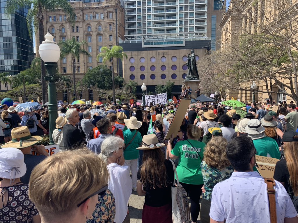 It’s time we all took more action to save our planet and protect our environment. #climatestrike