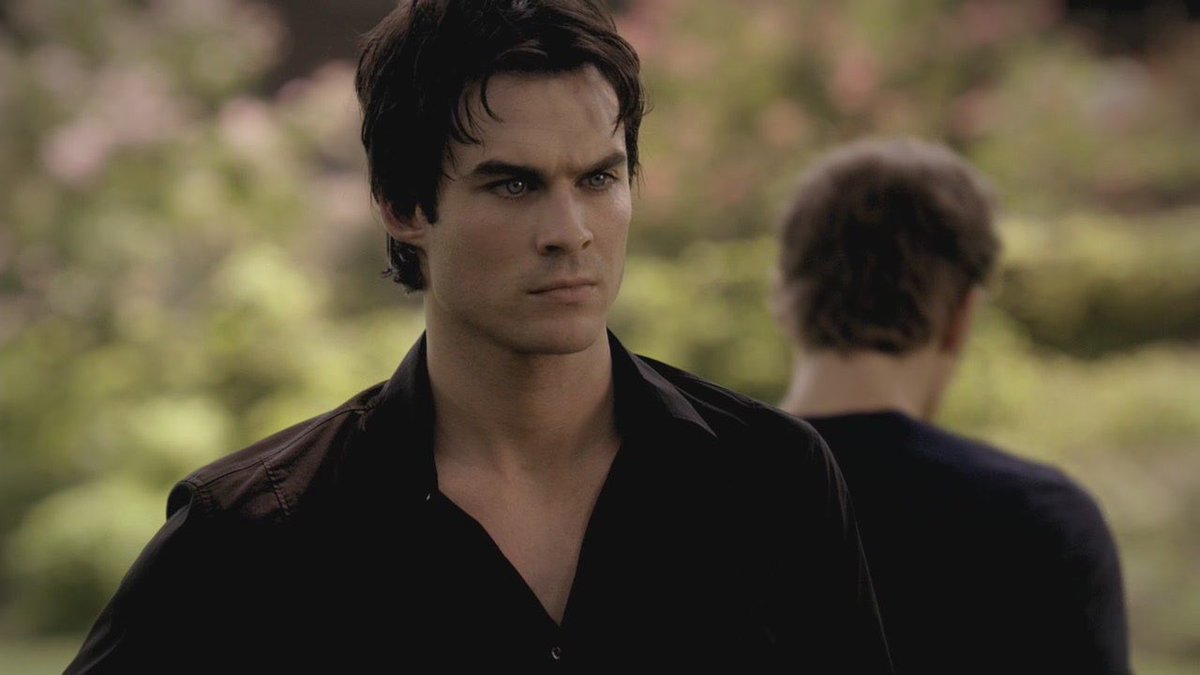 damon’s look in 2x01 is slept on, even the hair was on point idcpic.twitter...