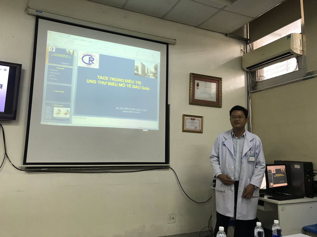 GuerbetAsia's tweet photo. c-TACE Optimisation Workshop at Cho Ray Hosp, Ho Chi Minh, Vietnam by Prof Gwon Dong Il from Asan Medical Korea #interventionalimaging #committedtoeducation https://t.co/GBvZ4U3JBa