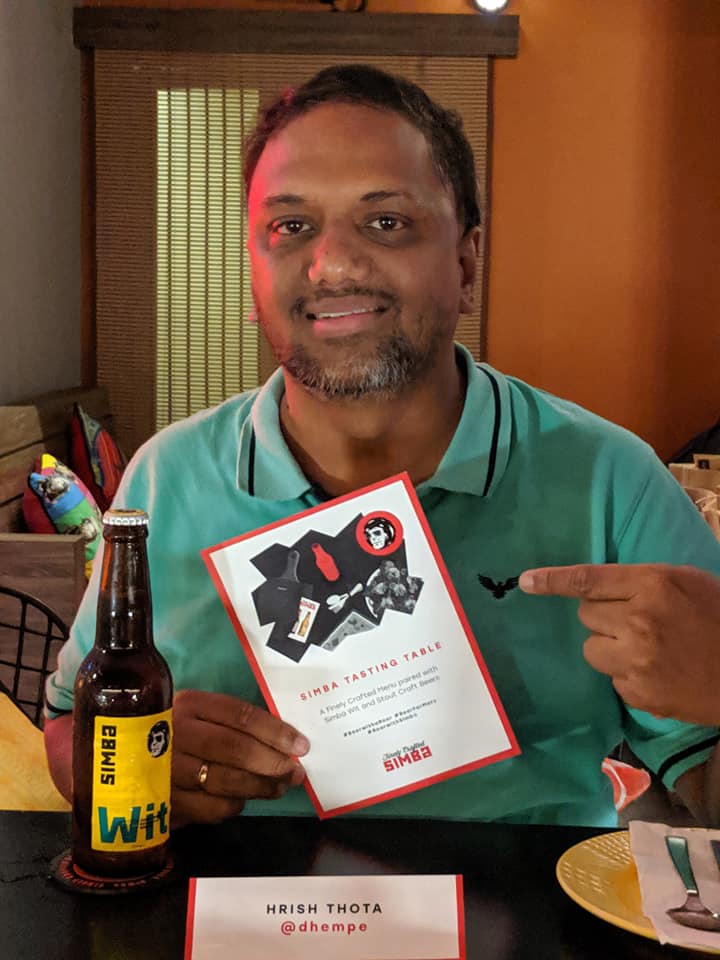 dhempe's tweet photo. #SimbaBeer tasting table with delectable food
All pictures with Pixel 3A #teampixel
@RoarwithSimba #roarformore #roarwithsimba https://t.co/hScdKzFbRw