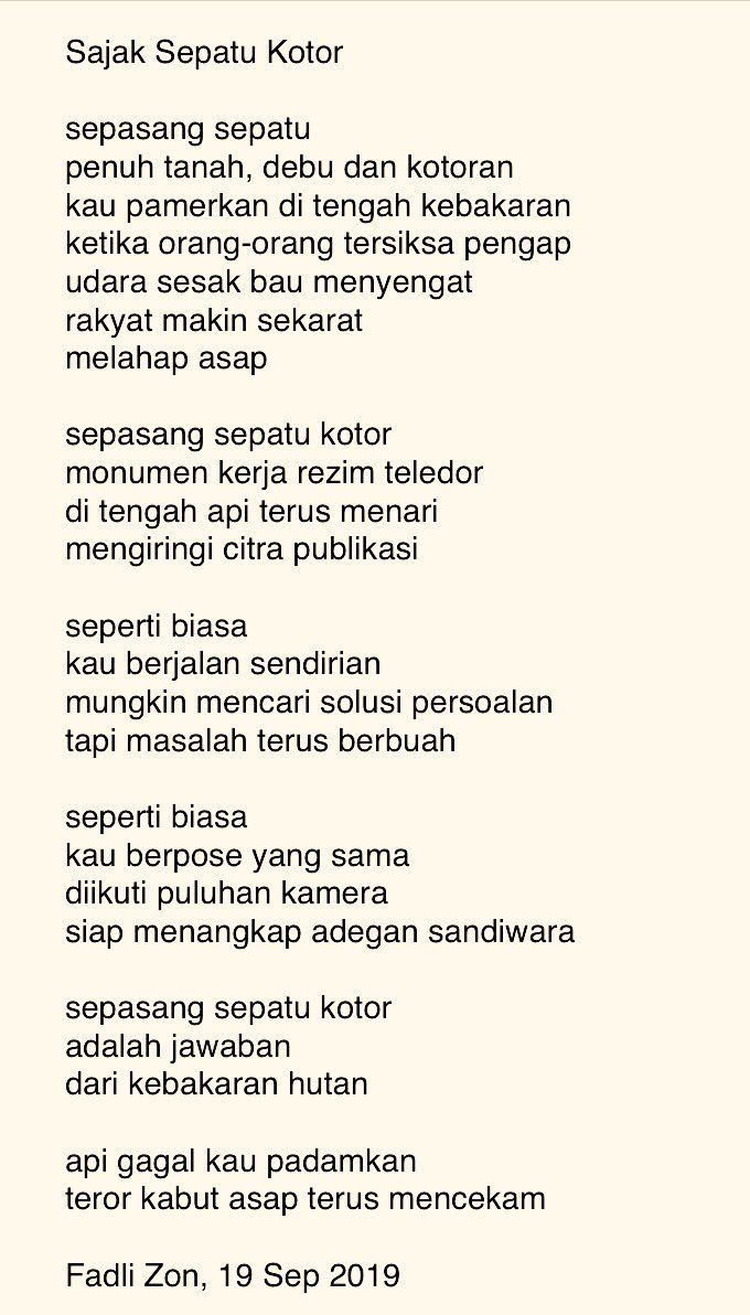 FADLI ZON tweet media