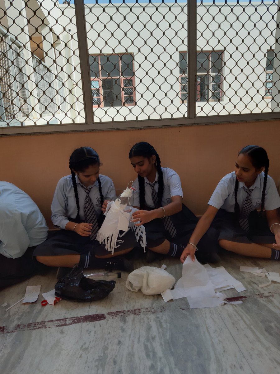satinder24k's tweet photo. Grade 8 are making dove the symbol of peace @KnpsIndia @RiseUp4SDGs @pkdhillon08 https://t.co/GQNSYaNeEF