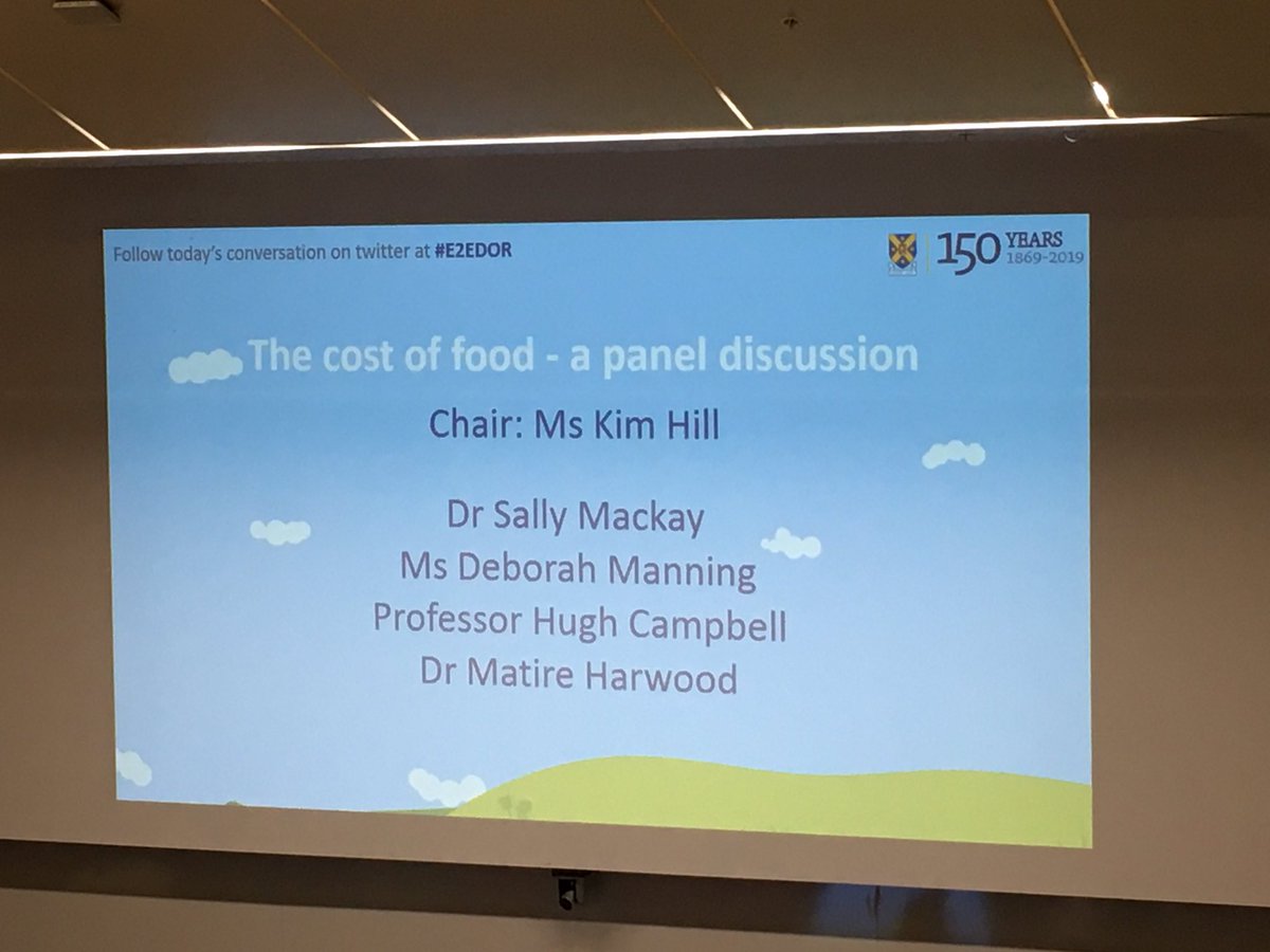 adjacentsci's tweet photo. Finishing off with a great panel discussing the ‘food system disorder’
#E2EDOR #science #scicomm https://t.co/fAyRrVphen