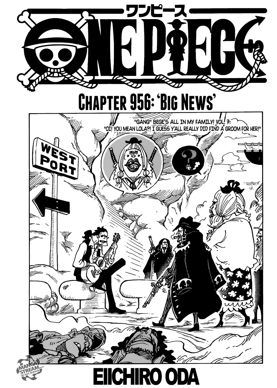 Onepiecechapter956 Twitter Search Twitter