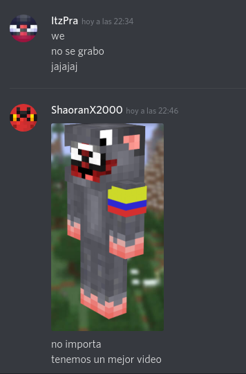 ProGamer129YT's tweet photo. amigos que valen la pena @ShaoranX2000 https://t.co/5P9fpUT8z1