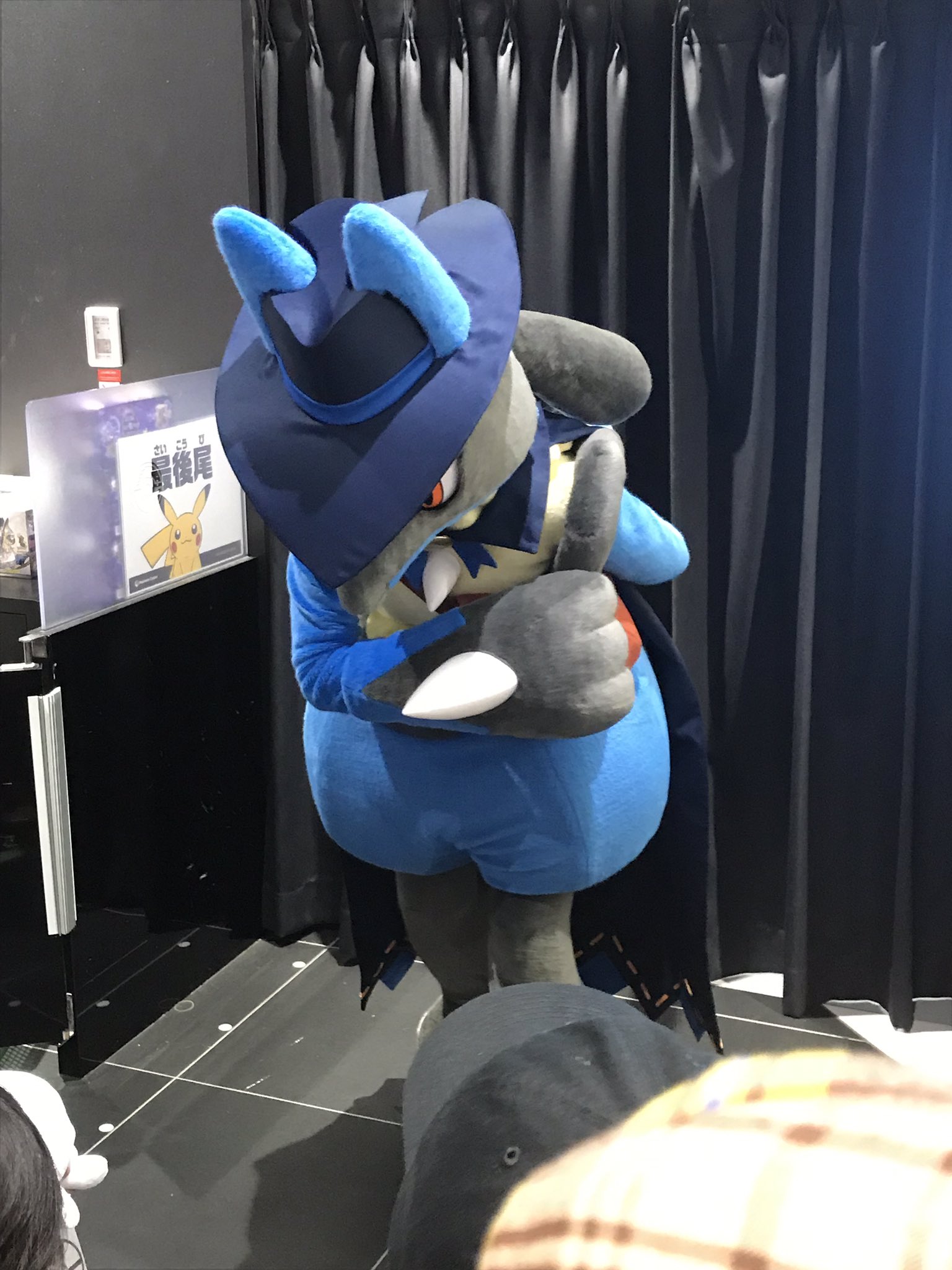 Fatal Tsu Chan ありがとルカリオ