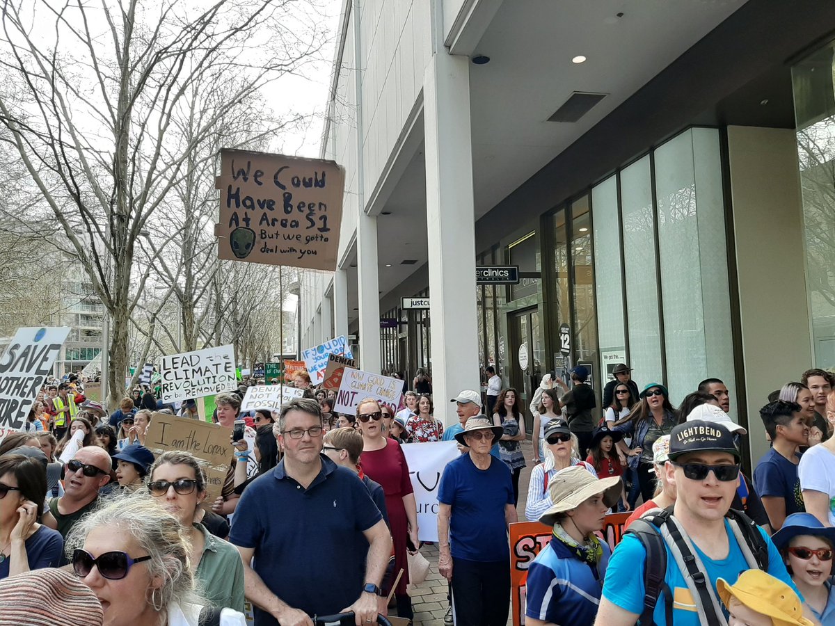 #GlobalClimateStrike #canberra