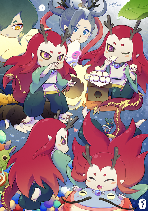難陀竜王のtwitterイラスト検索結果