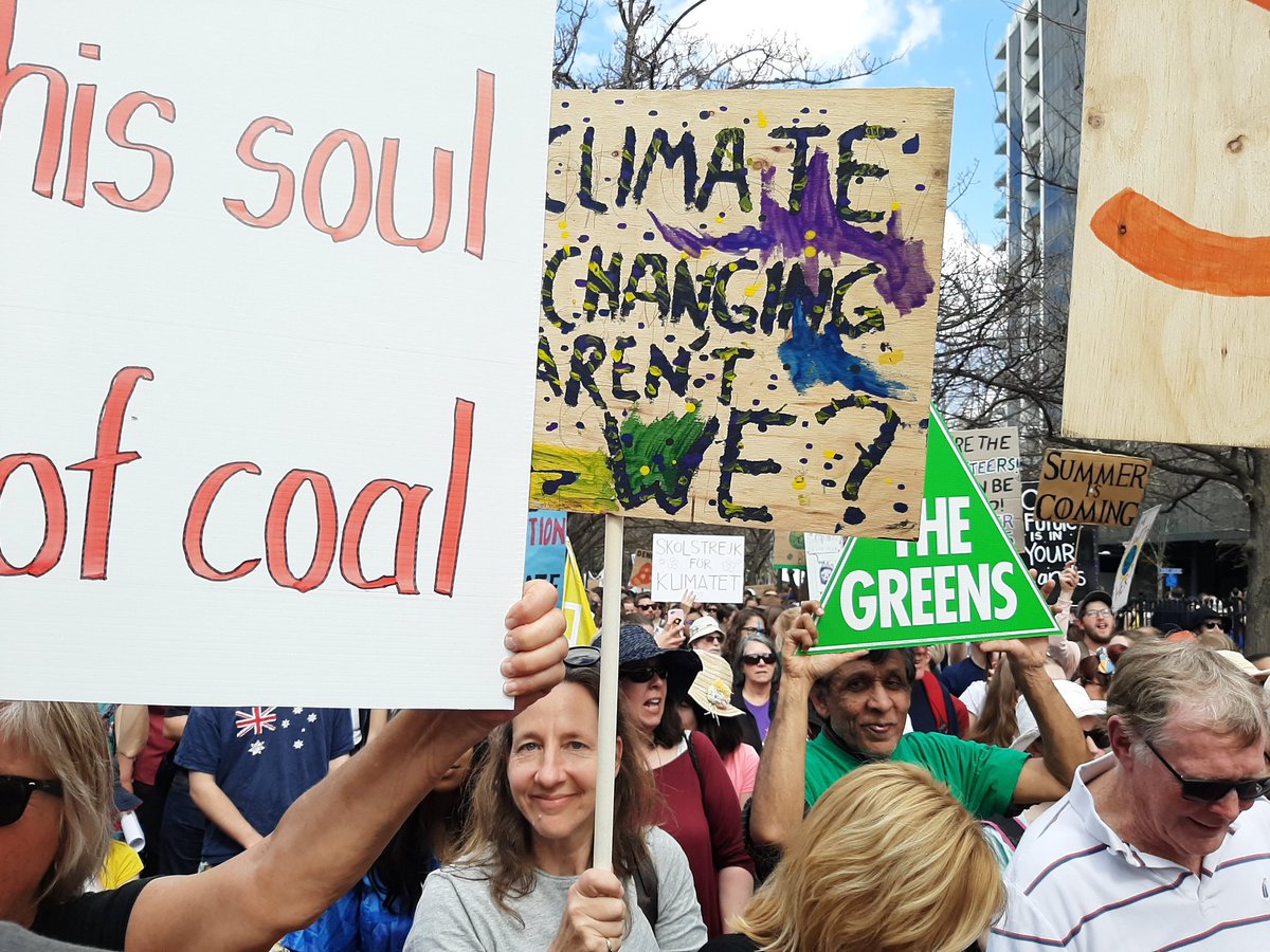 #GlobalClimateStrike #canberra