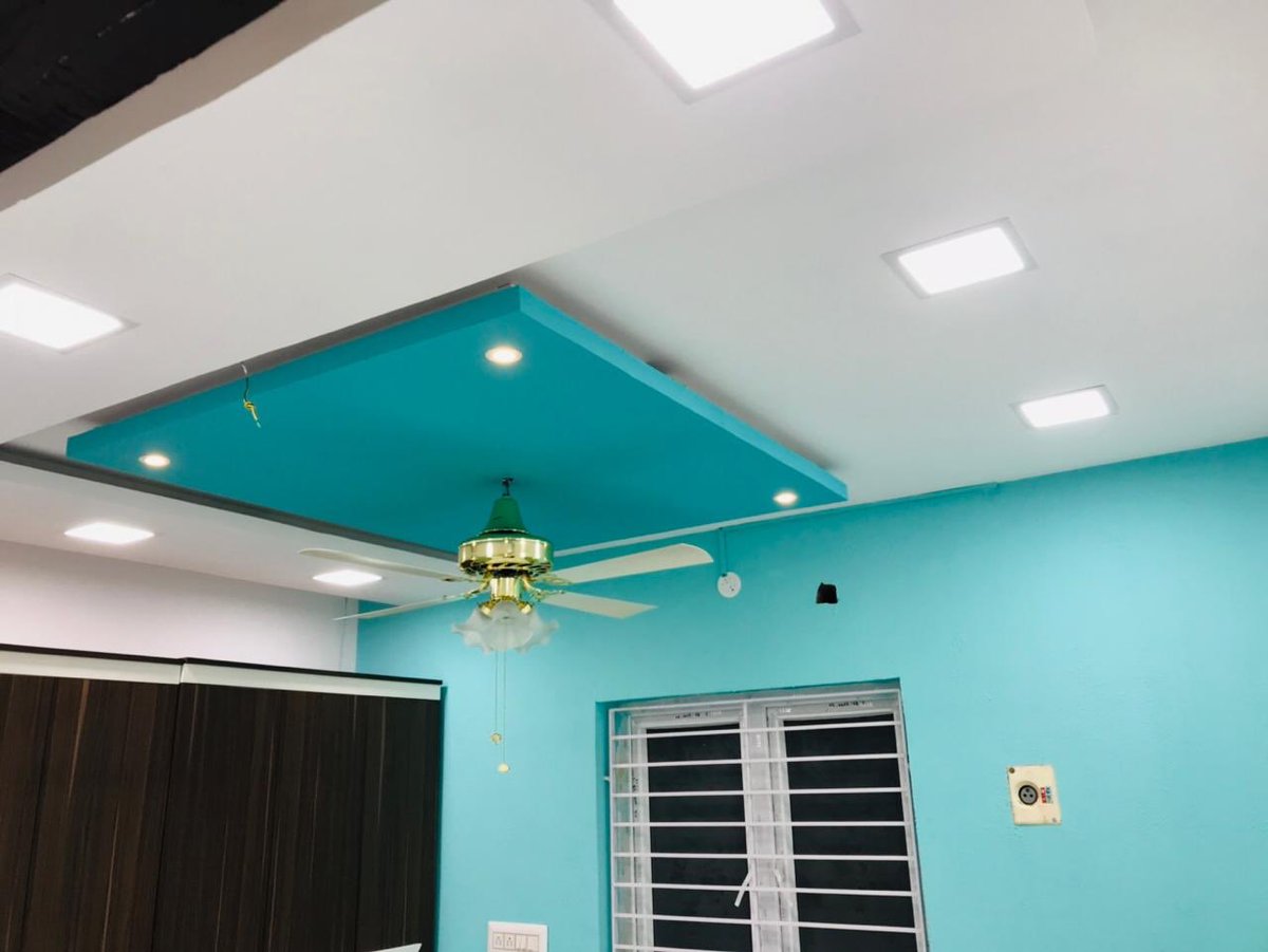 agamcreators's tweet photo. #agamcreators #falseceiling #velachery #bedroomdesign #bedroomdecor #saintgobian #royaleplay https://t.co/GJV9KKD2b6
