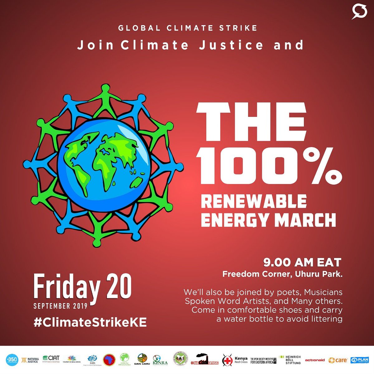 Javan_thepoet's tweet photo. We all must put our environmental well being as priority as human beings,damage done is too much
Today we walk to save tomorrow @naturaljustice
@350_kenya @deCOALonize #ClimateStrike @UhaiWetu @amnesty @MianoJN @KenyaFIA
#CoalSiCool @savelamu @WWF @UNEnvironment @ActionAid_Kenya https://t.co/lOND2Rwr6O