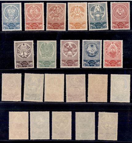 AuctionsGallery's tweet photo. ASTA VELOCE AG AUCTION GALLERY 7 OTTOBRE 2019
https://t.co/vOb8AinJUB
LOTTO 778 #RUSSIA
1938 ** #Elezioni #Soviet #Supremi (602/612) #serie (150)
OFF. MIN. EURO 25
Tel. 0550457959
info@auctiongallery.it
#italy #stamp #sello #timbre #filatelia #philately #asta #auction #auktionen https://t.co/3IyMfCt7l5