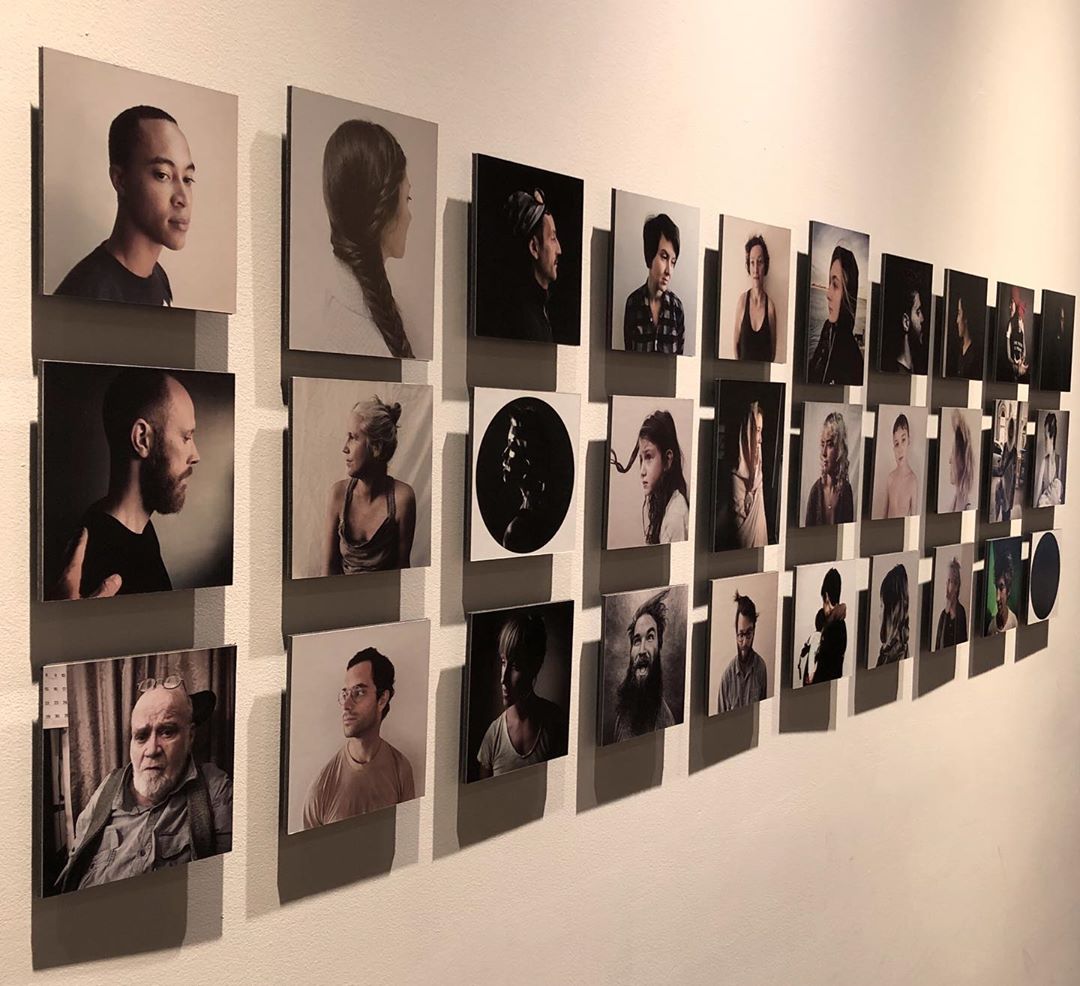 We ❤️  Greg Kelly! If you haven't seen his show at our Downtown location yet, you don't want to miss it. So far he has raised nearly $500 in support of protection and services for child detainees at the border. The exhibit will be on display until October 26th 😍