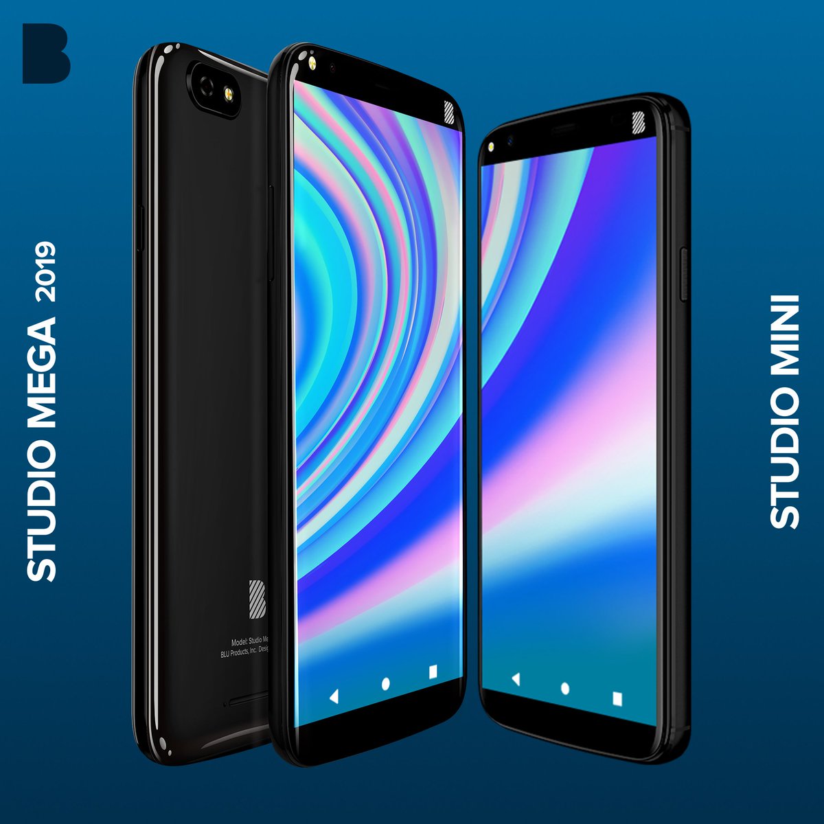 BLU_Products's tweet photo. Get the @Amazon Exclusive Duo, Studio Mini & Studio Mega 2019 for $20 off while supplies last.
Learn More:
https://t.co/hg4Eeakjkl
https://t.co/E4UpsuZ2Ft
#BLU #BLUProducts #Unlocked #Amazon #StudioMini #StudioMega2019 https://t.co/el9231HPhT