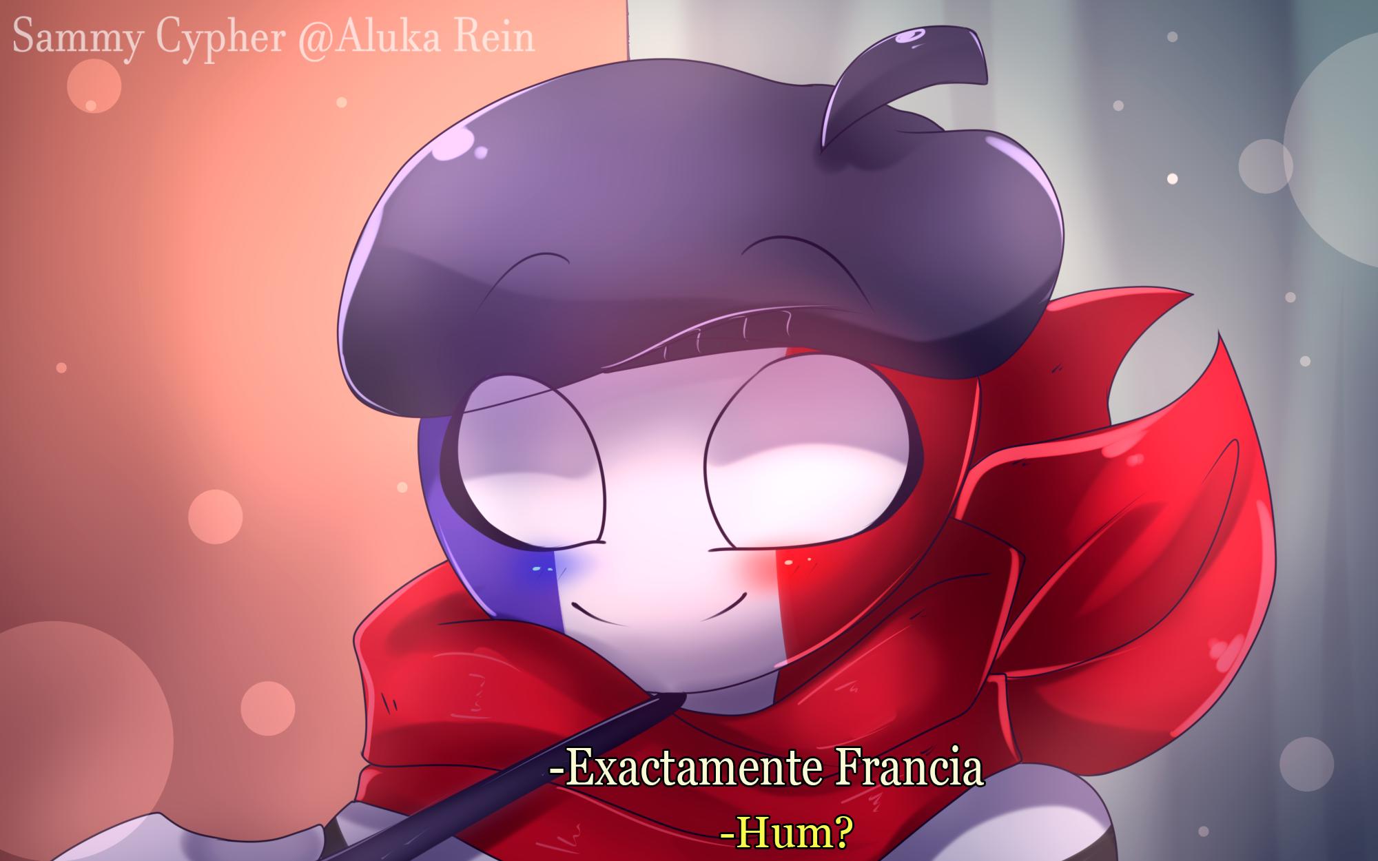 X 上的 Sammy Cypher：「- UK x France ~ part 3 (ㆁᴗㆁ✿) * Inglaterra x Francia  parte 3 #CountryHumans #countryhumanfrance #countryhumanUK  #countryHumansFrancia #countryHumansInglaterra #UKxFrance  #InglaterraxFrancia #alukarein #sammycypher t ...