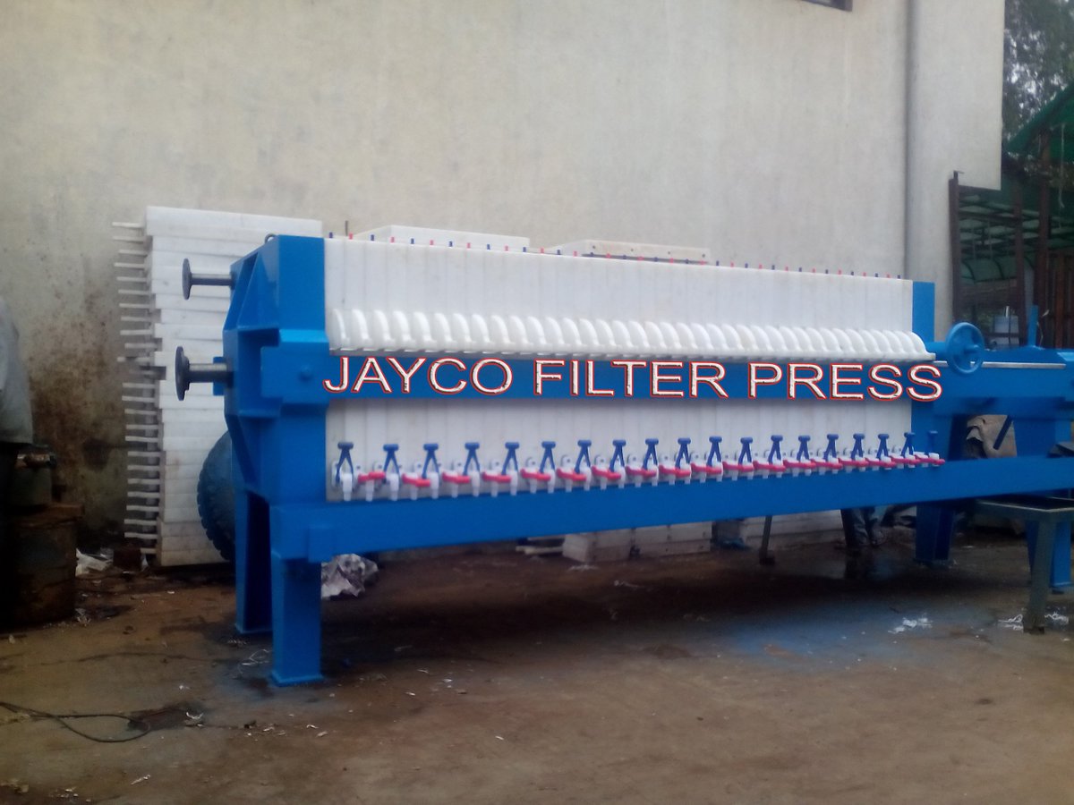 jaycoindia's tweet photo. # PP FILTER PRESS MANUFACTURER IN INDIA #

we “JAYCO FILTER PRESS” l..For more info visit...https://t.co/CMKR8IFVhl https://t.co/zyPHcLOIz1