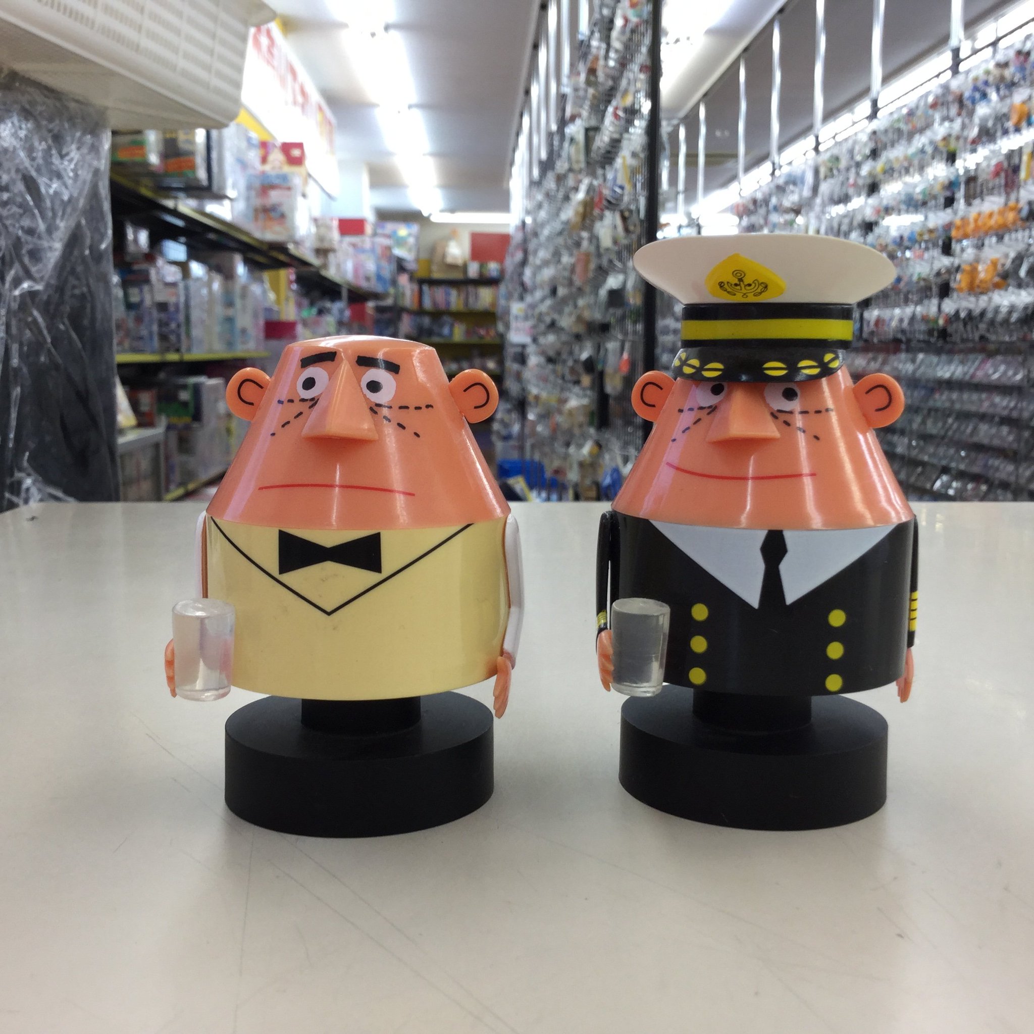 ハードオフ ホビーオフ尾張旭店 Twitterissa 入荷情報 トリスハイボールのキャラクター アンクルトリス人形が入荷しましたぁ バーテンダーと船員のコスチュームです 気になる方はお早目にご来店下さいませ トリスハイボール アンクルトリス